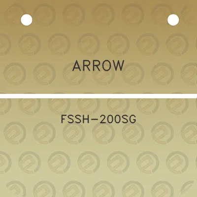 arrow-fssh-200sg