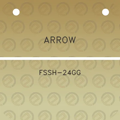 arrow-fssh-24gg