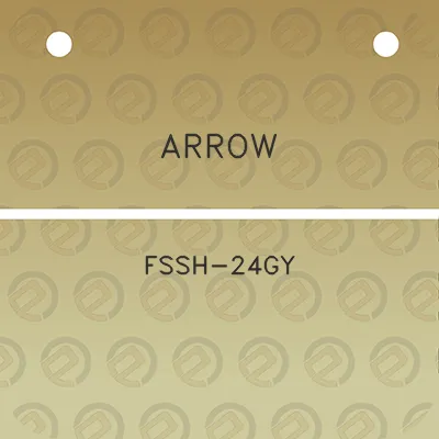 arrow-fssh-24gy