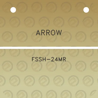 arrow-fssh-24mr