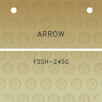 arrow-fssh-24sg