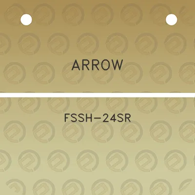 arrow-fssh-24sr