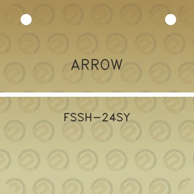 arrow-fssh-24sy