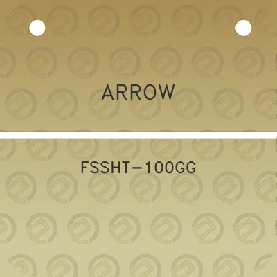 arrow-fssht-100gg