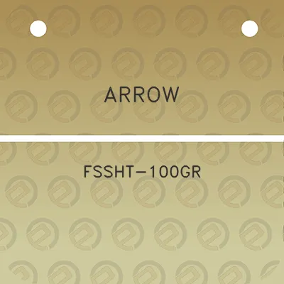 arrow-fssht-100gr