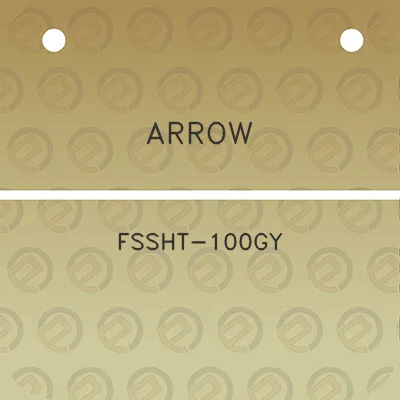 arrow-fssht-100gy