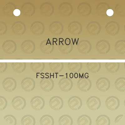 arrow-fssht-100mg