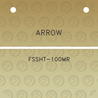 arrow-fssht-100mr