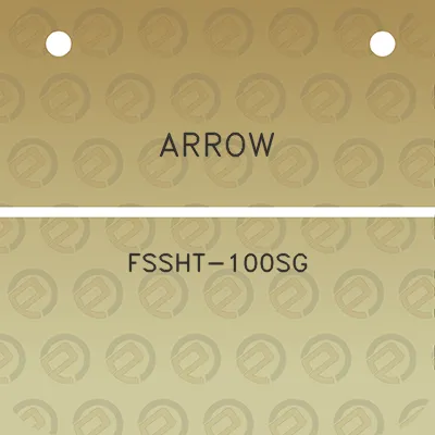 arrow-fssht-100sg