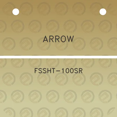 arrow-fssht-100sr