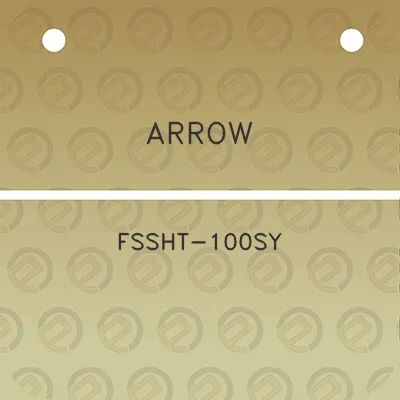 arrow-fssht-100sy