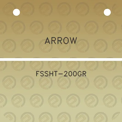 arrow-fssht-200gr