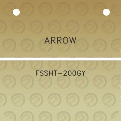 arrow-fssht-200gy