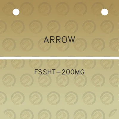 arrow-fssht-200mg