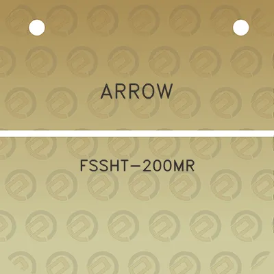 arrow-fssht-200mr