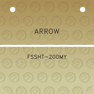 arrow-fssht-200my