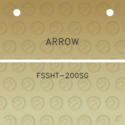 arrow-fssht-200sg