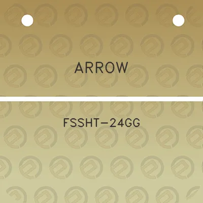 arrow-fssht-24gg