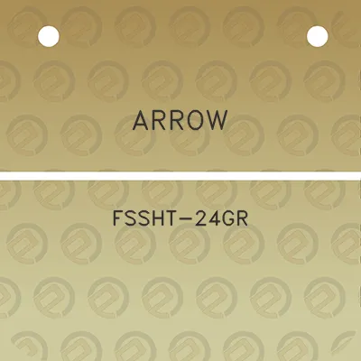 arrow-fssht-24gr