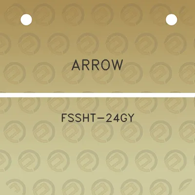 arrow-fssht-24gy