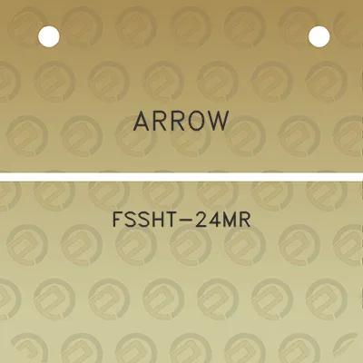 arrow-fssht-24mr