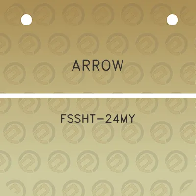 arrow-fssht-24my