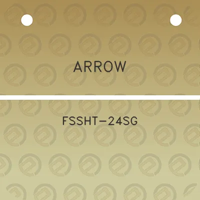 arrow-fssht-24sg