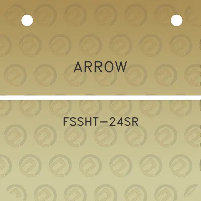 arrow-fssht-24sr