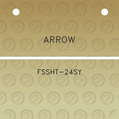 arrow-fssht-24sy