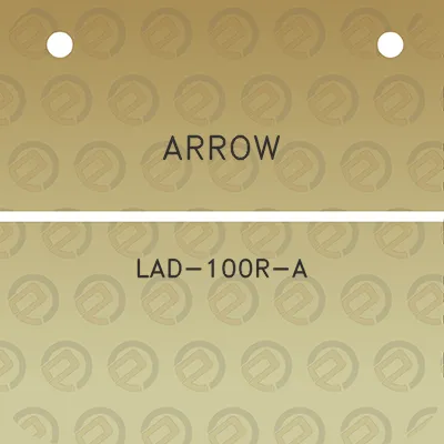 arrow-lad-100r-a