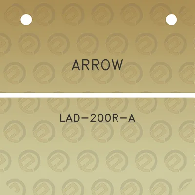 arrow-lad-200r-a