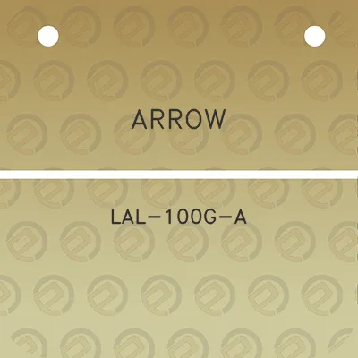 arrow-lal-100g-a