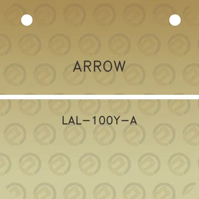 arrow-lal-100y-a