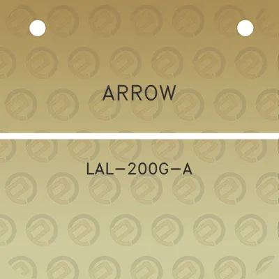 arrow-lal-200g-a