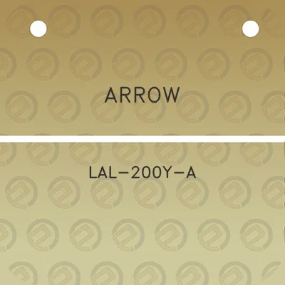 arrow-lal-200y-a