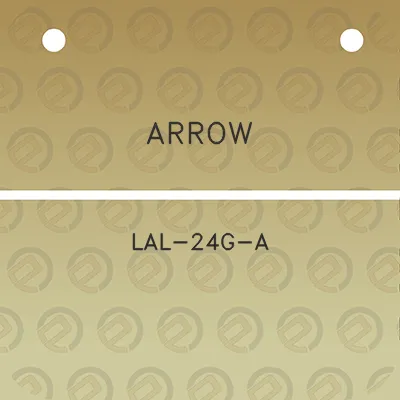 arrow-lal-24g-a