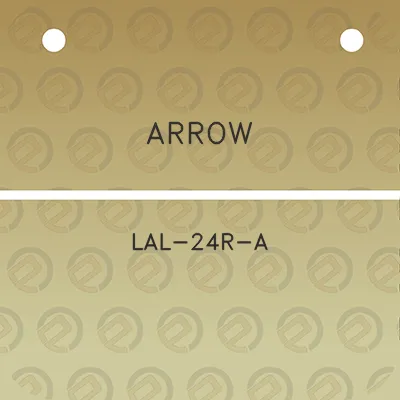 arrow-lal-24r-a