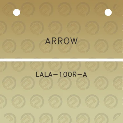 arrow-lala-100r-a