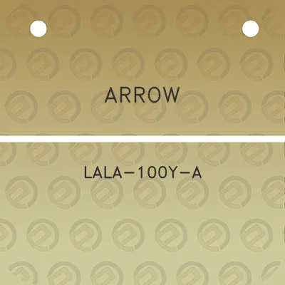 arrow-lala-100y-a