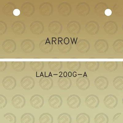 arrow-lala-200g-a