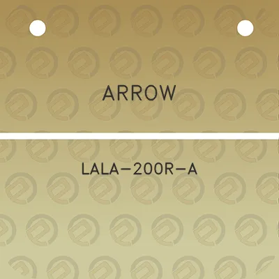 arrow-lala-200r-a