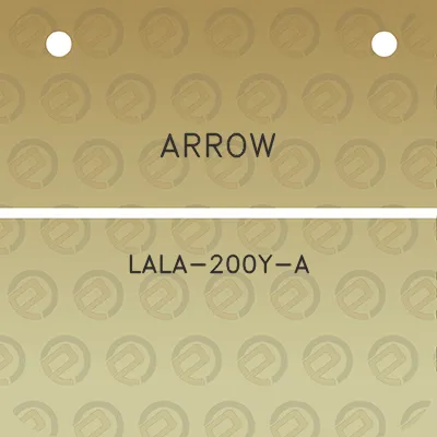 arrow-lala-200y-a