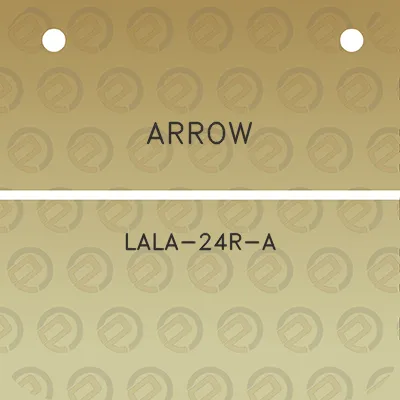 arrow-lala-24r-a