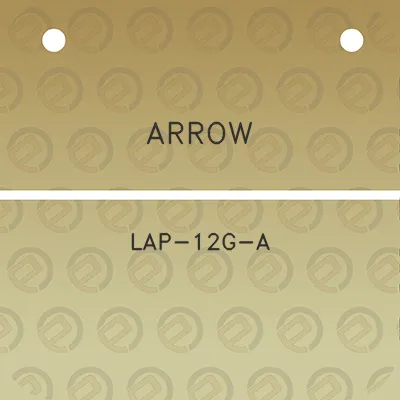 arrow-lap-12g-a