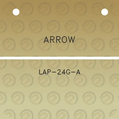 arrow-lap-24g-a