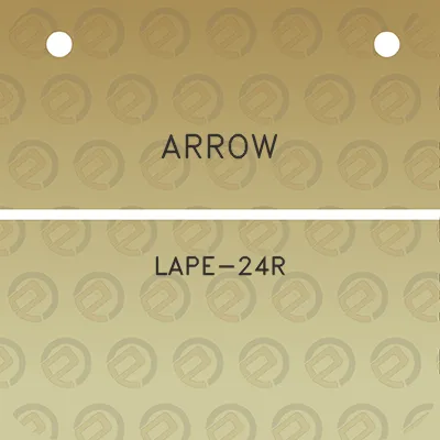 arrow-lape-24r