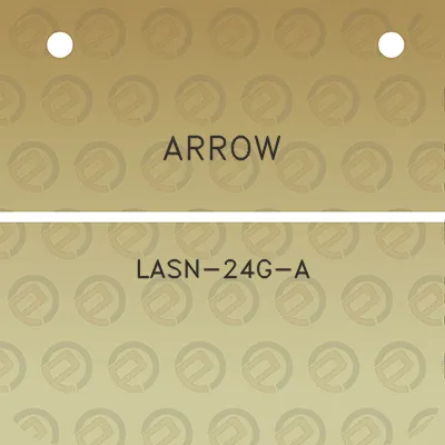 arrow-lasn-24g-a