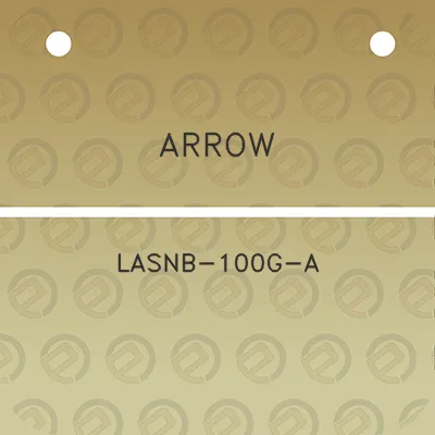 arrow-lasnb-100g-a