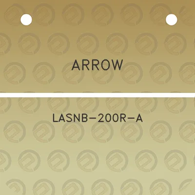 arrow-lasnb-200r-a