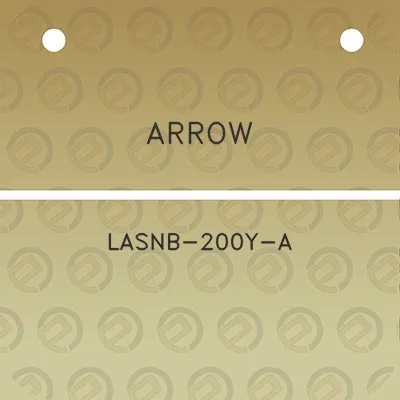 arrow-lasnb-200y-a